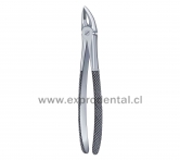 Forcep Curvo Plano Fino 30