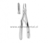 Forcep Nino Recto Anterior Medio 137