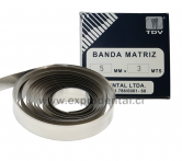 Matriz Banda Inox 0,05X5 X3M Tdv