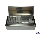 Caja Endo Inox Vert X48 Fava Mf115