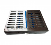 Caja Cirug Inox 18X14X2Cm