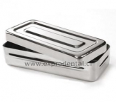 Caja Cirug Inox 20X10X4