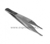 Pinza Adson 12Cm C/Diente Raton