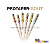 Lima Protaper Gold Kit 25Mm X6 Maillefer