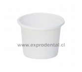 Vaso Desech Blanco 120Cc