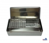 CAJA ENDO INOX VERT X48 FAVA MF115