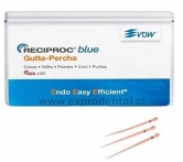 Conos Guta Reciproc/Blue R25 X60 Vdw