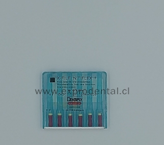 ZZ LIMA NITIFLEX K 25 21MM X6 MAILLEFER