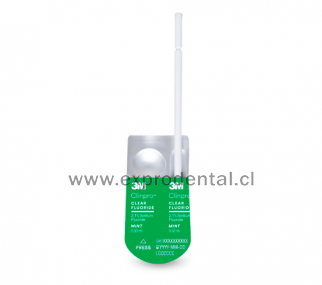 Barniz Fluor Clinpro Clear Menta X50